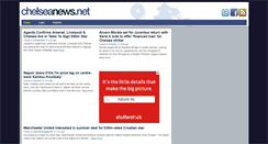 Desktop Screenshot of chelseanews.net